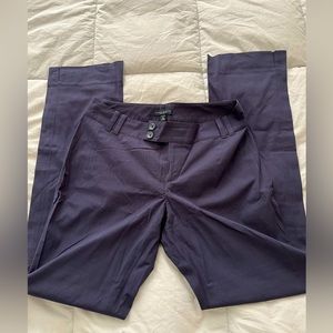 Leg Vent pinstripe pant